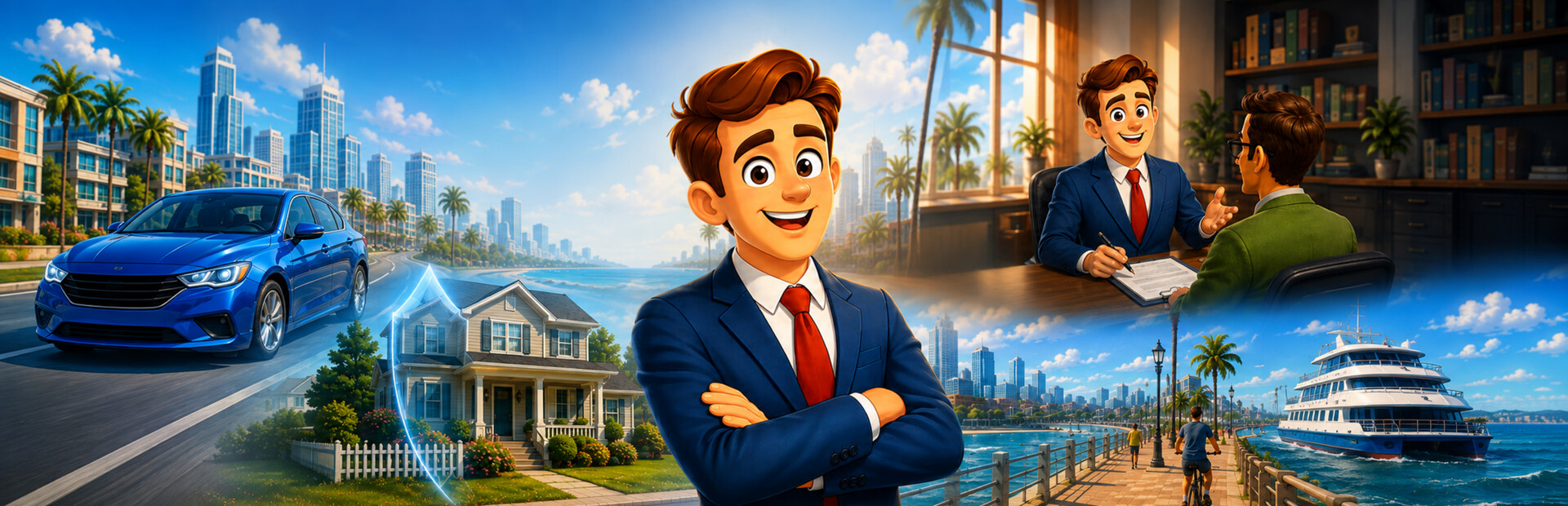 Insurance Agent Simulator Demo