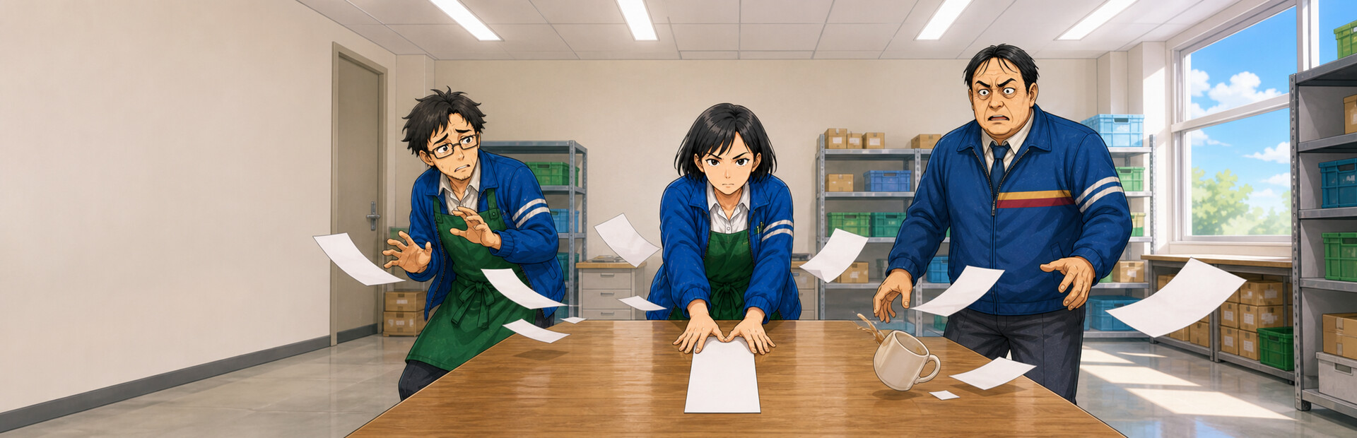 QUIT! - The Japanese Art of Resignation