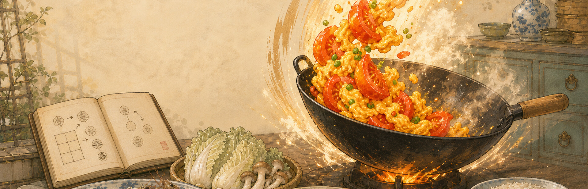 Wok Your Way to Fame