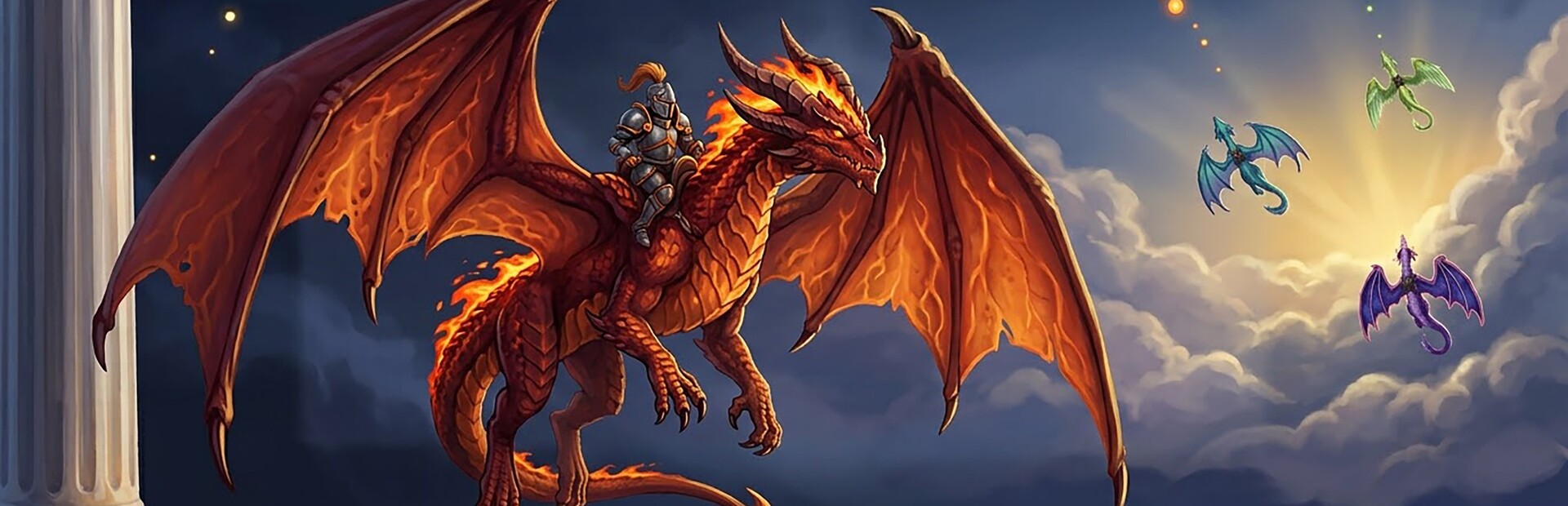 The Symposium Dragon