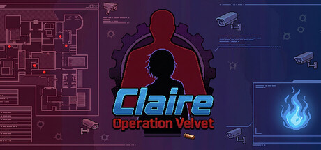 Claire: Operation Velvet — Steam header