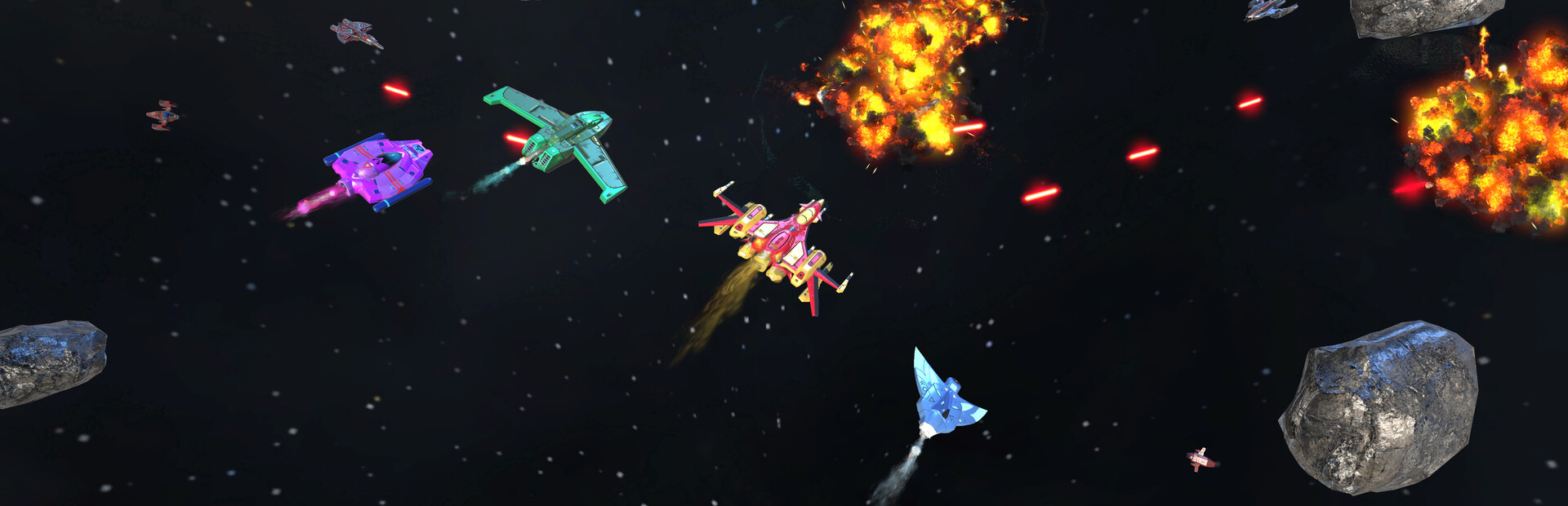 Void Skirmisher Demo