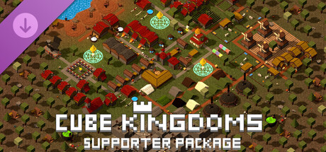 Cube Kingdoms Supporter package
