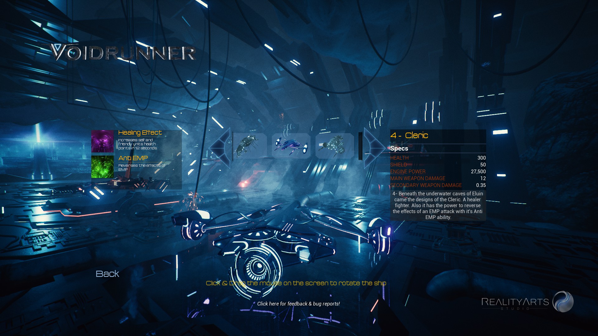 Voidrunner screenshot 7
