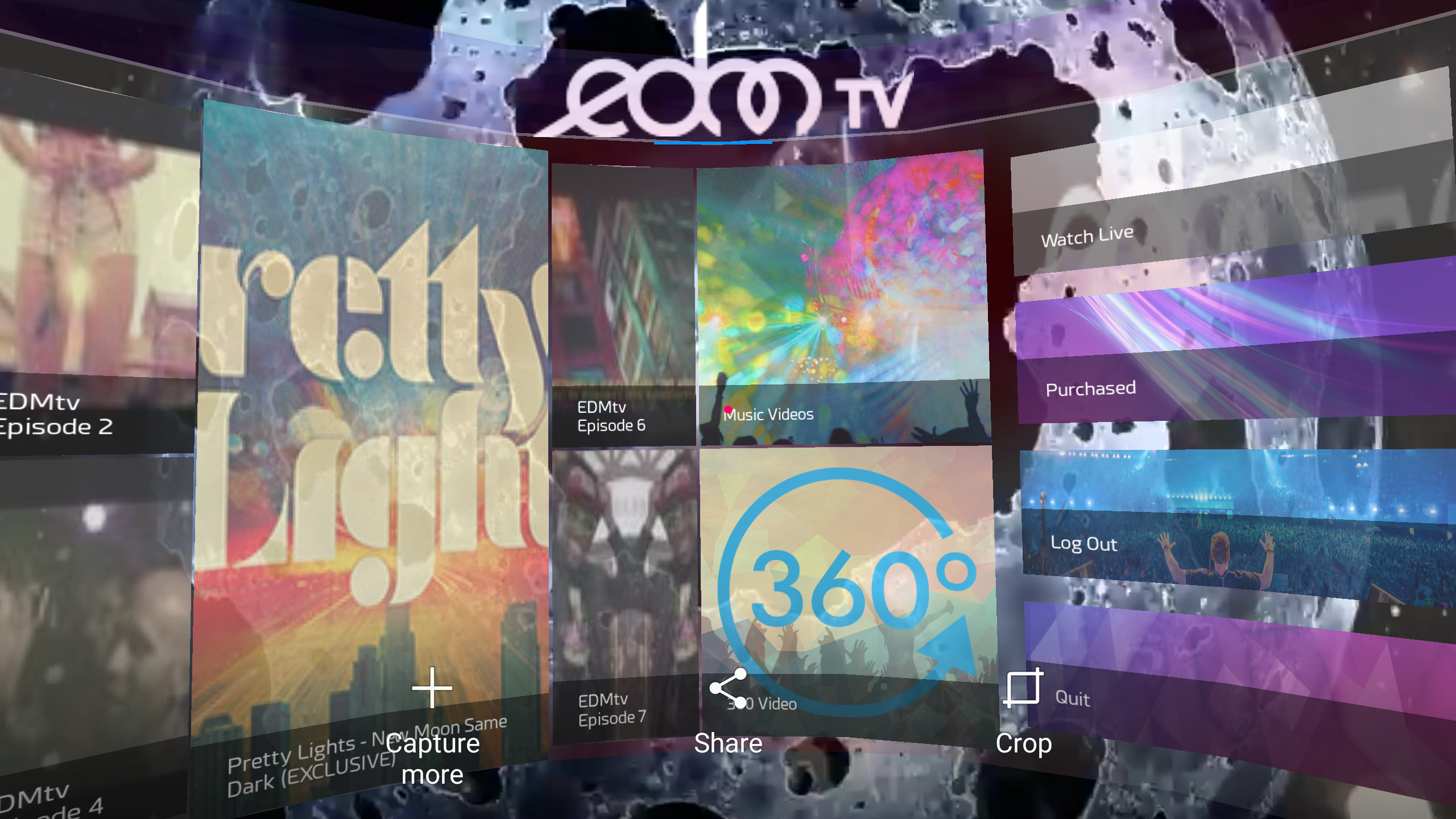 EDMtv VR screenshot 4