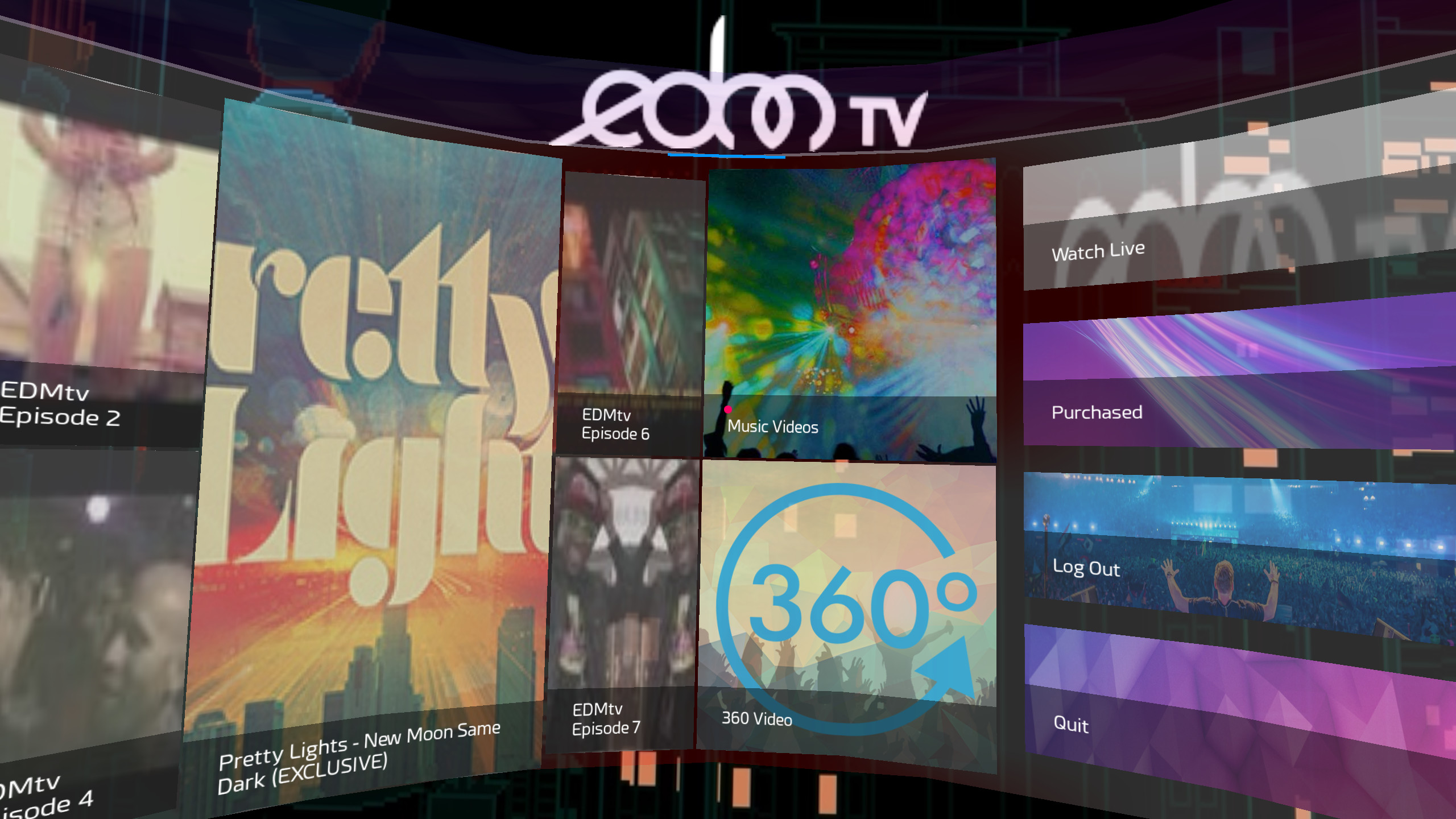 EDMtv VR screenshot 3
