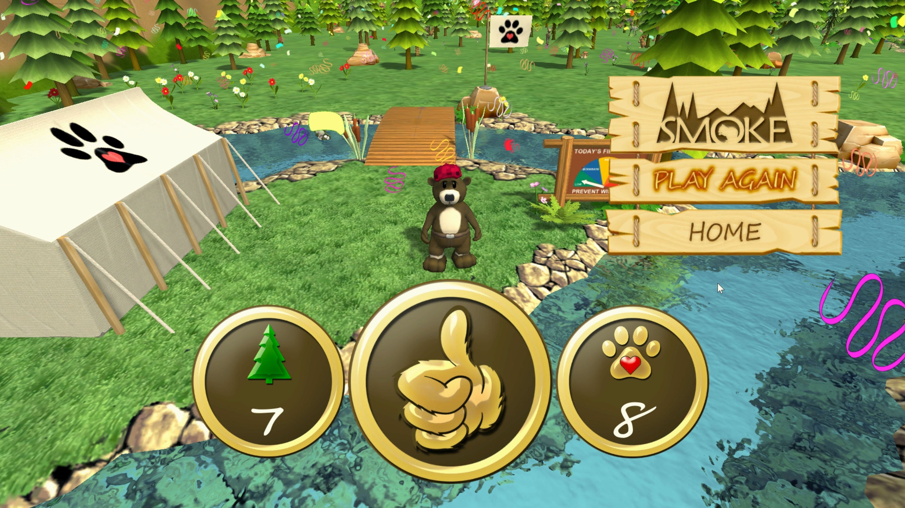Rescue Bear Operation screenshot 2