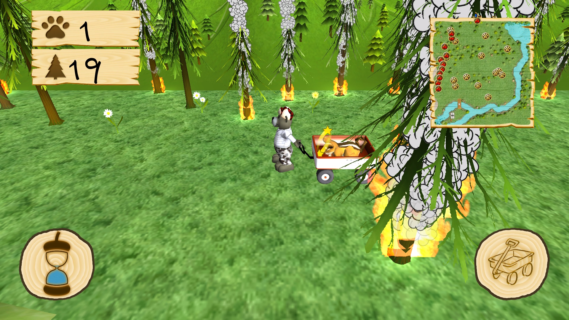 Rescue Bear Operation screenshot 3