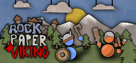 Rock Paper Viking — Steam header