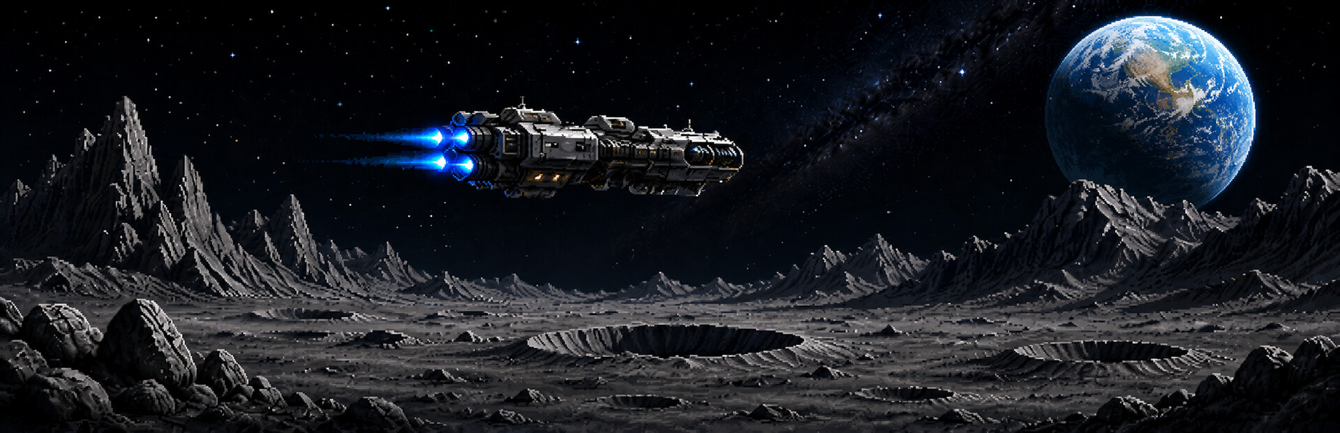 Lunar Mining
