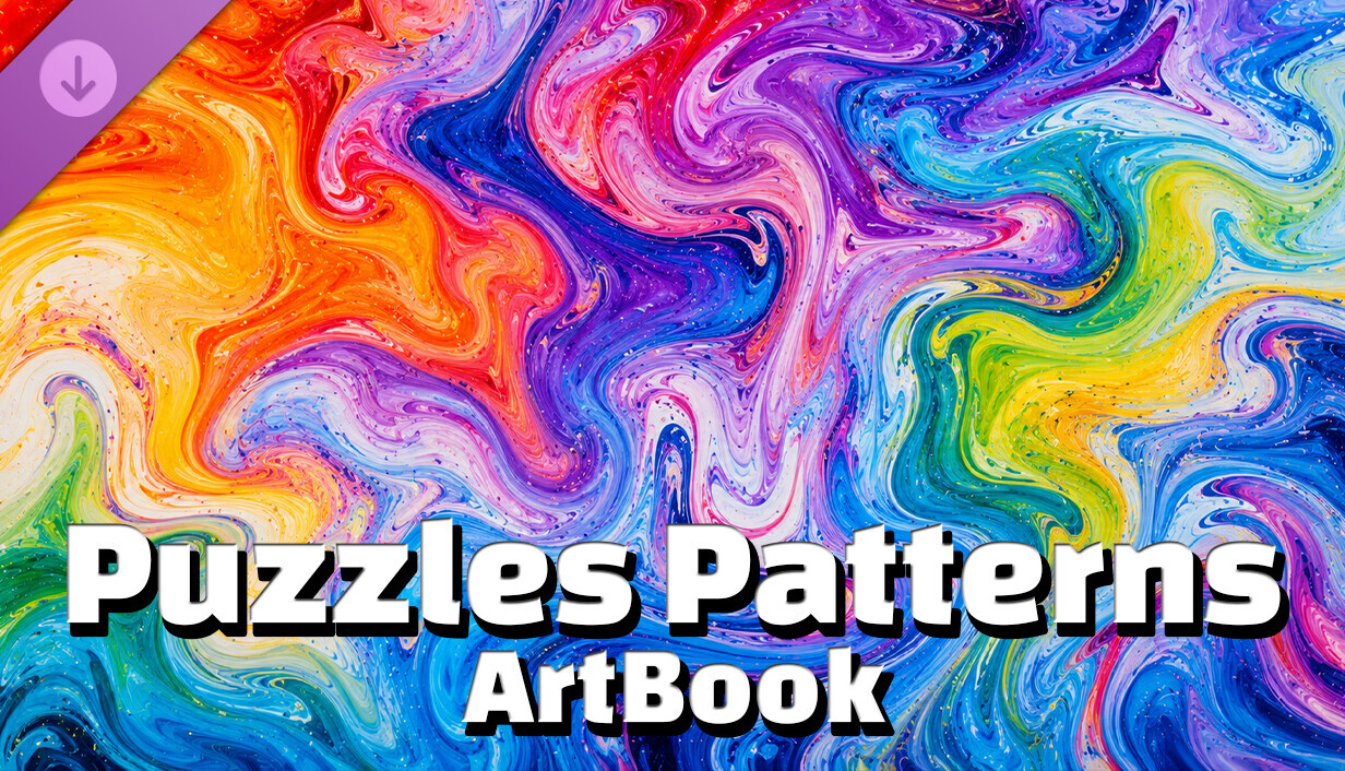 Puzzles Patterns Artbook Price history · SteamDB