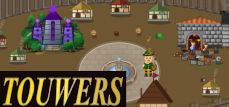 Touwers: Defend the Realm — Steam header