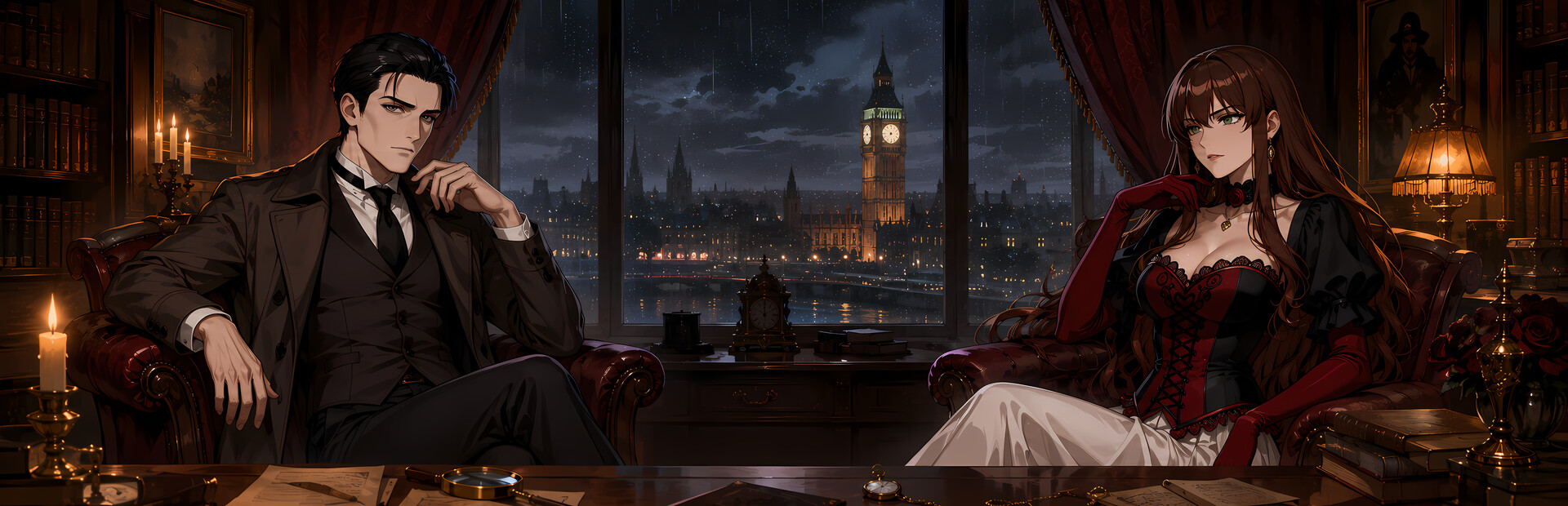 SHERLOCK HOLMES: SEX & SECRETS