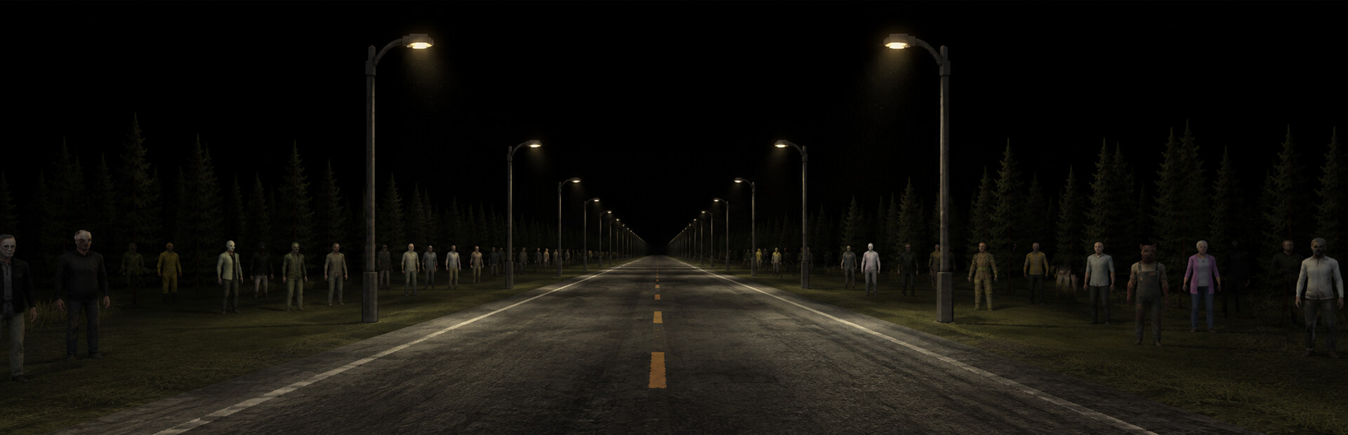 300 MILES TO HER: Every Hitcher Lies