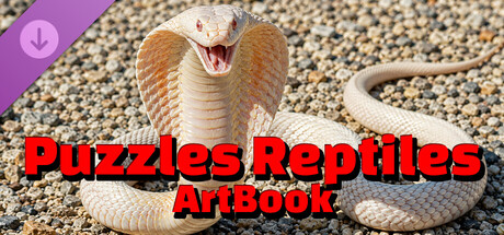 Puzzles Reptiles Artbook