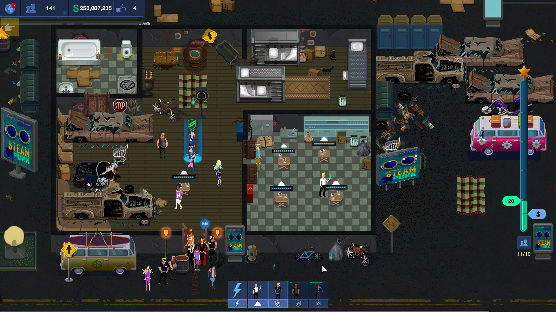 Party Hard Tycoon screenshot 4