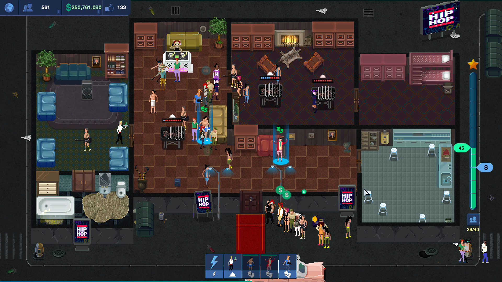 Party Hard Tycoon screenshot 5