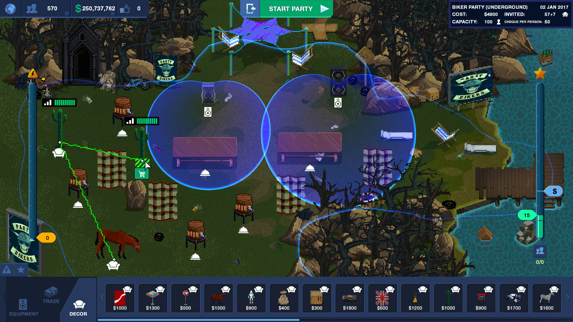 Party Hard Tycoon screenshot 8
