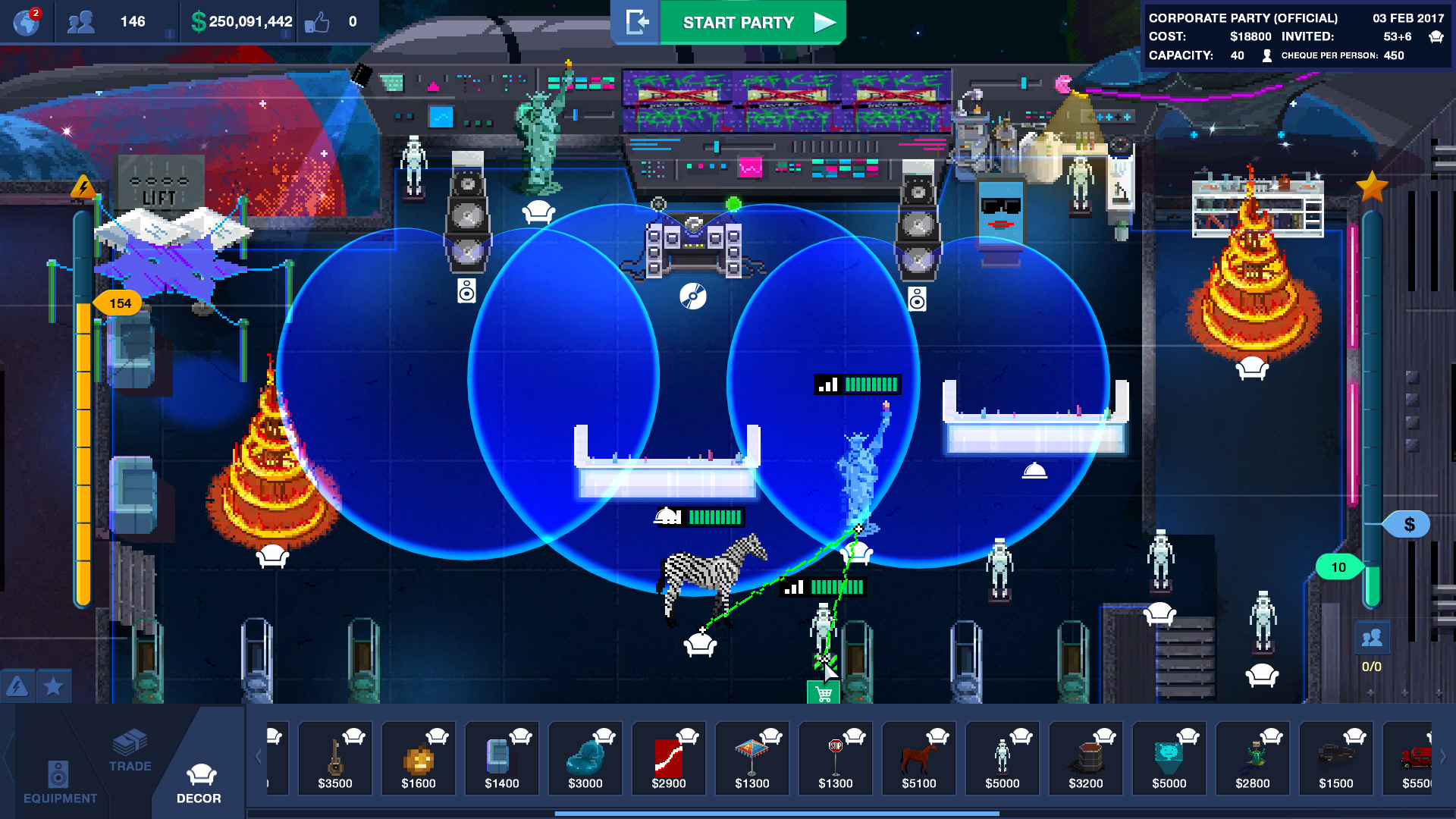 Party Hard Tycoon screenshot 2