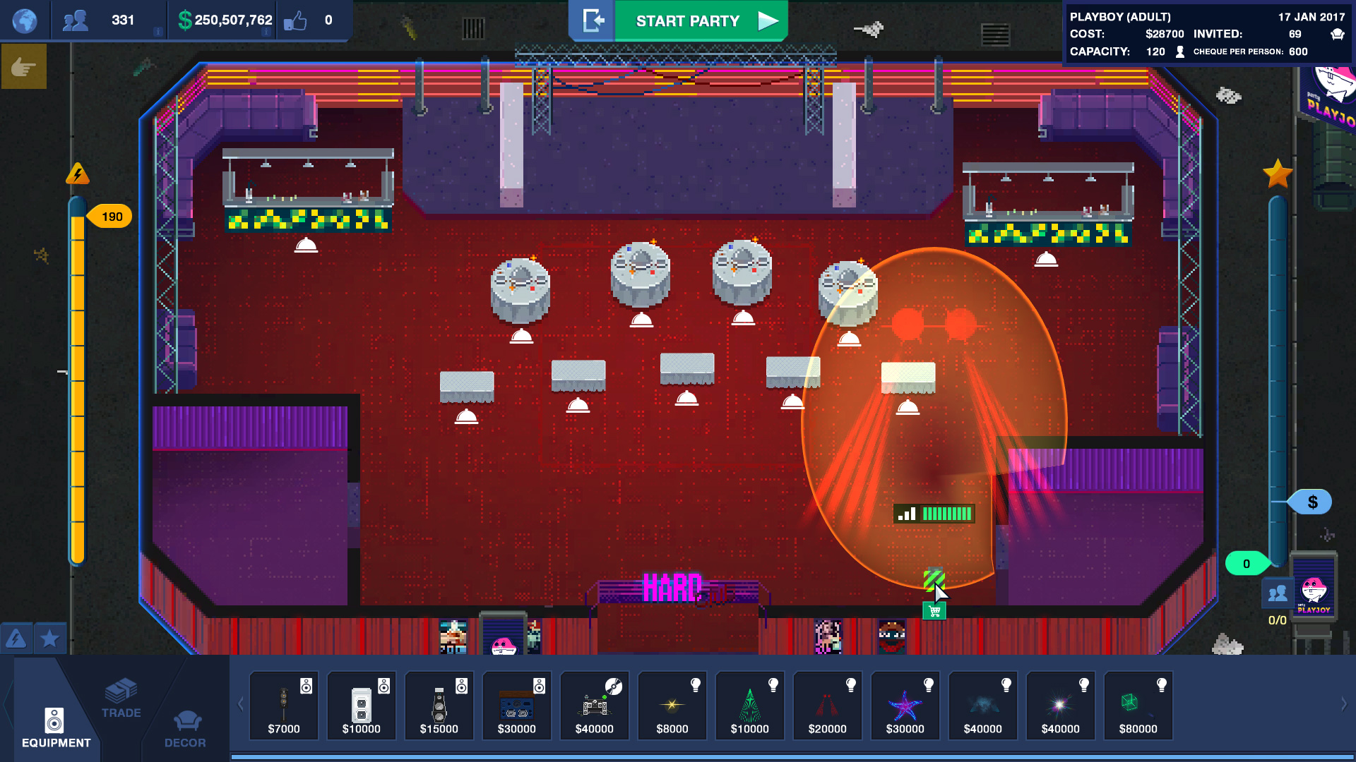 Party Hard Tycoon screenshot 9