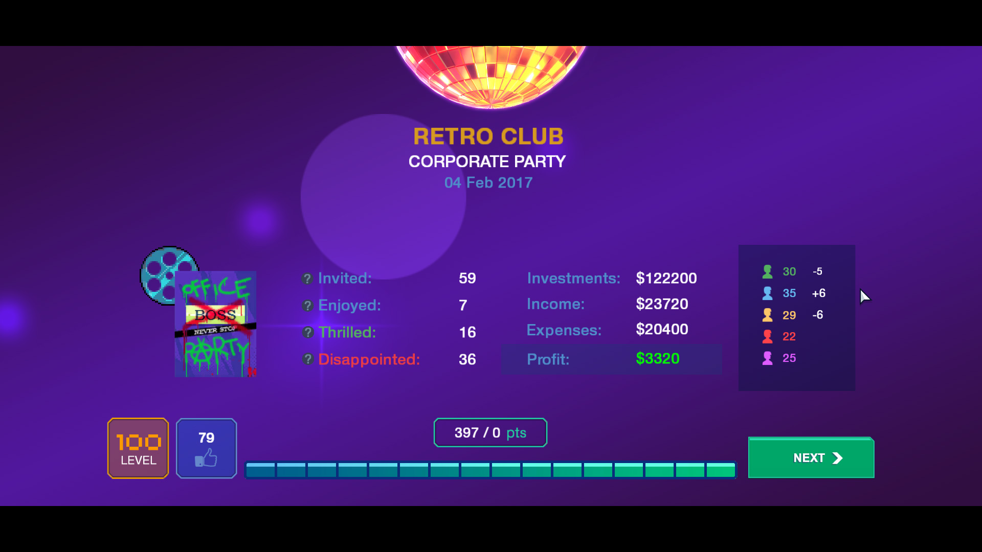 Party Hard Tycoon screenshot 11