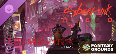 Fantasy Grounds - Cyberpunk RED - Night City 2045