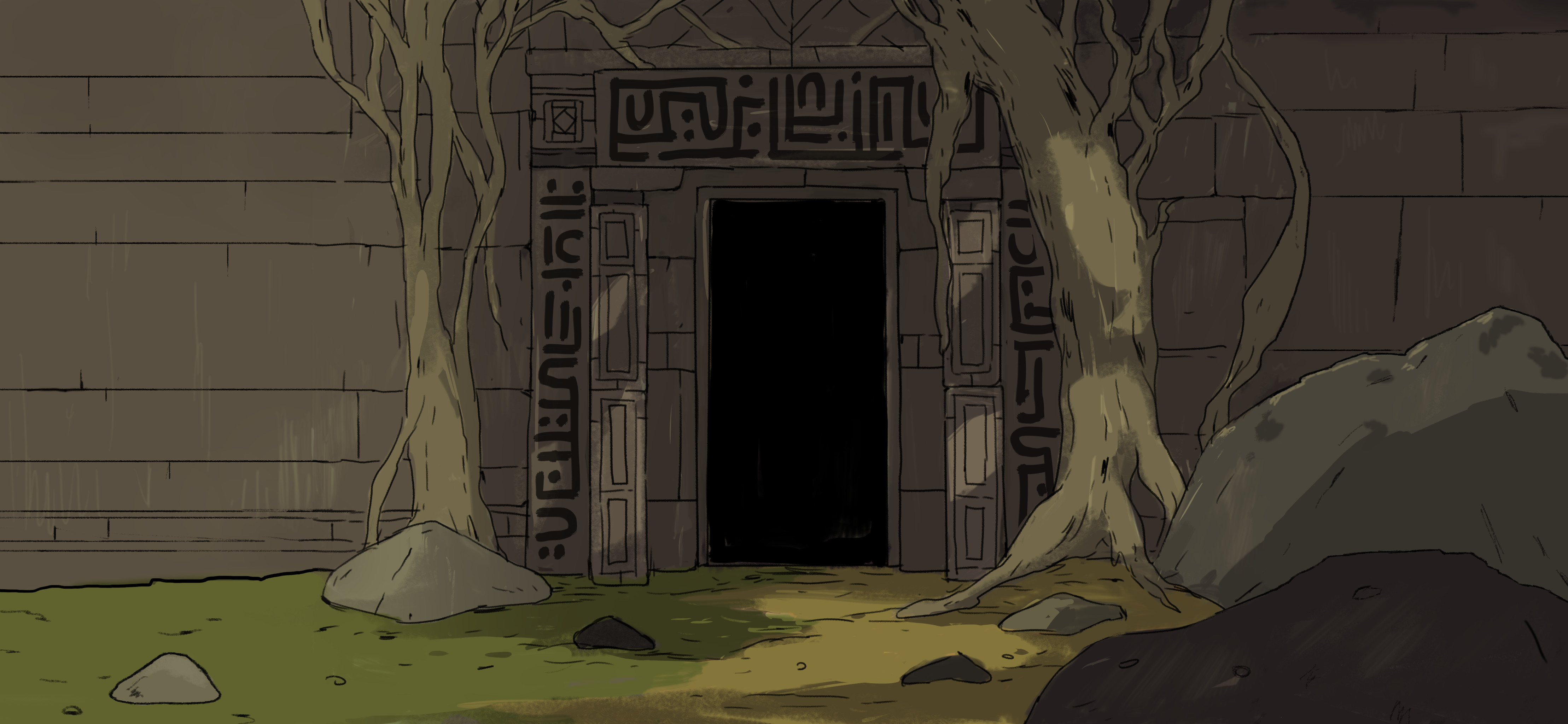 Through Abandoned: The Forest screenshot 10