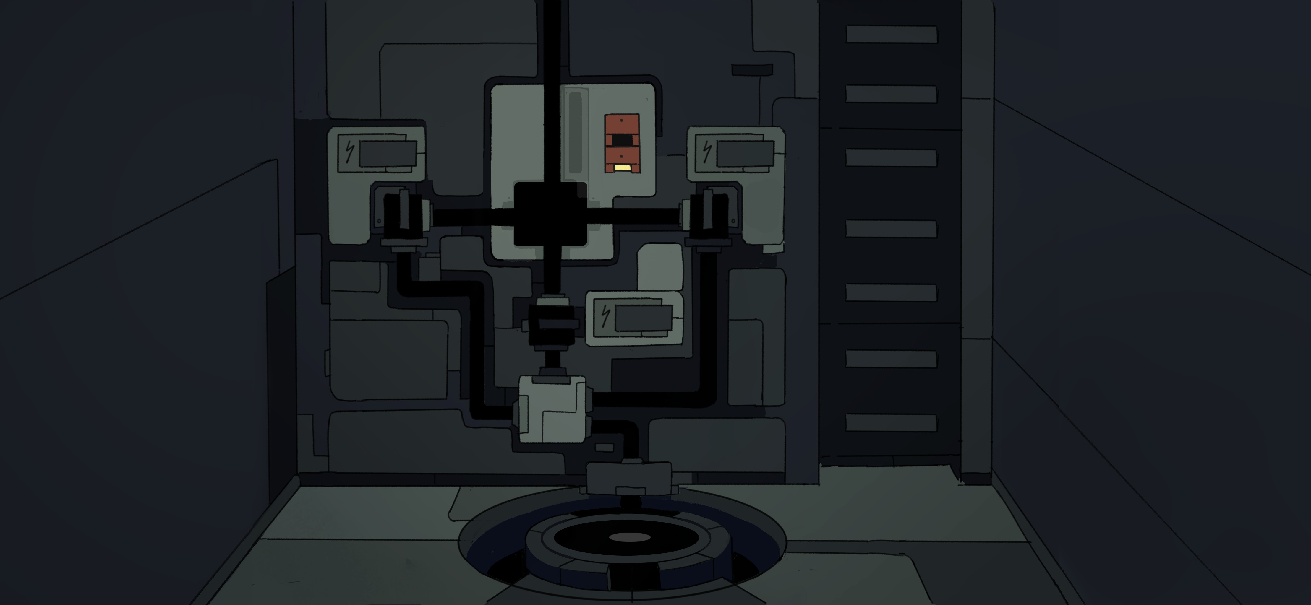 Through Abandoned: The Forest screenshot 6