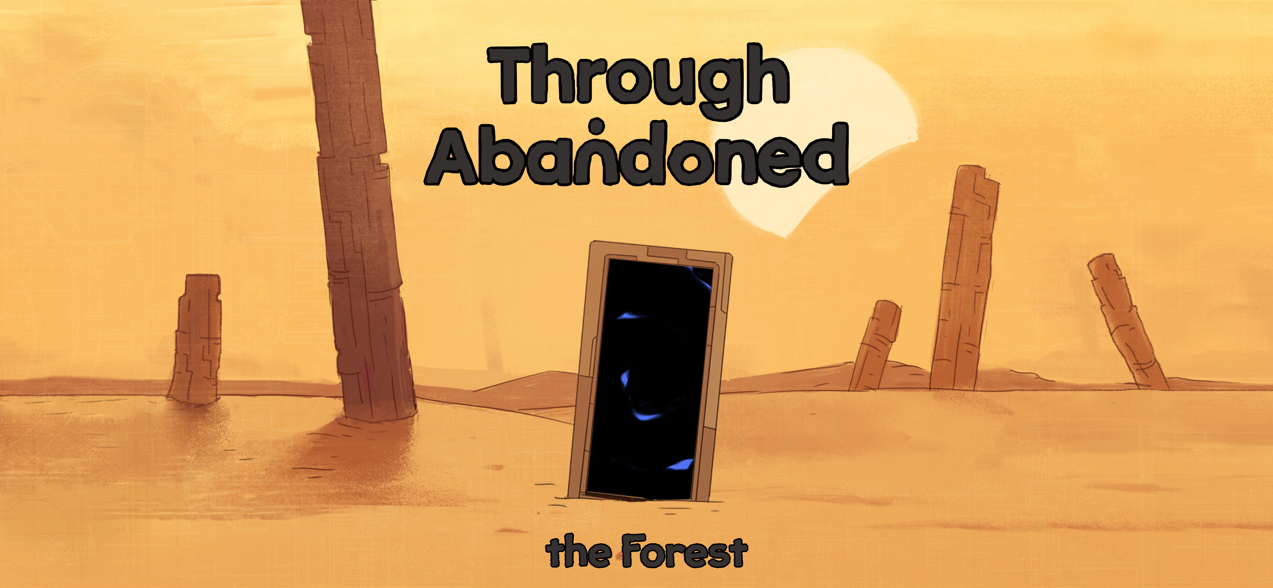 Through Abandoned: The Forest screenshot 12