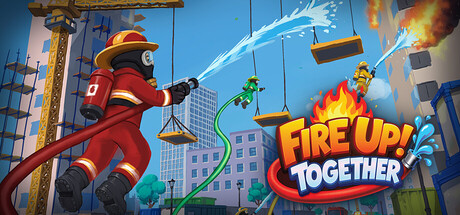 Fire Up Together — Steam header