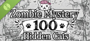 Zombie Mystery: 100 Hidden Cats Demo