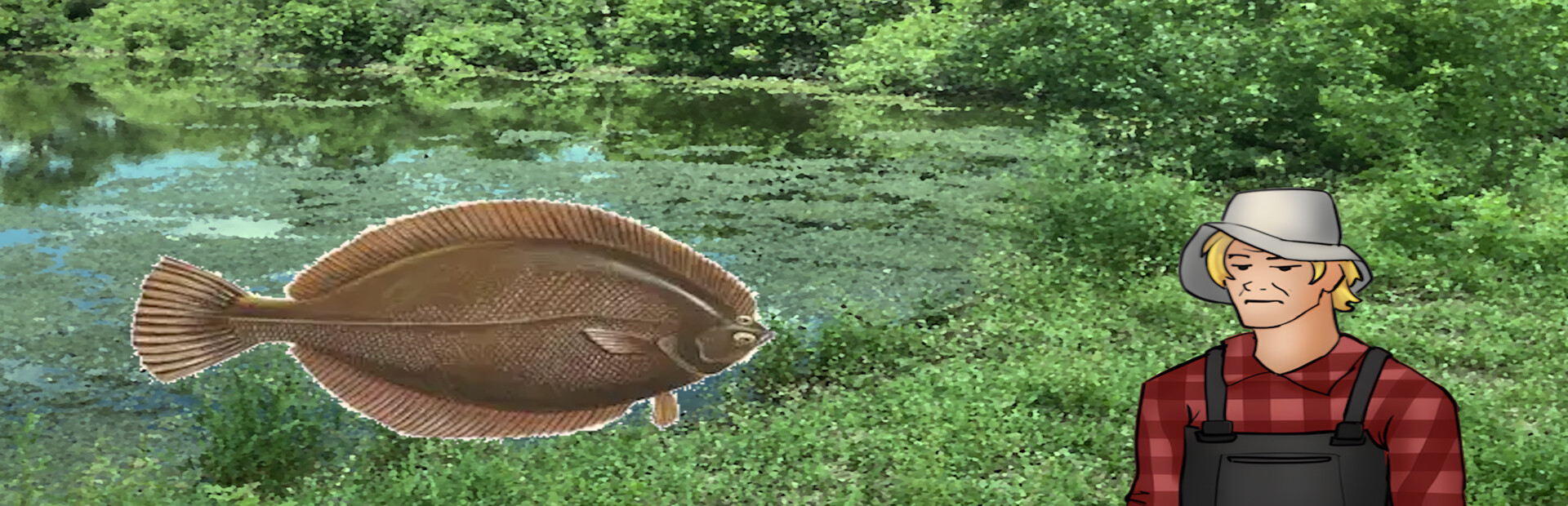 Deep Trouble: A Fishing RPG