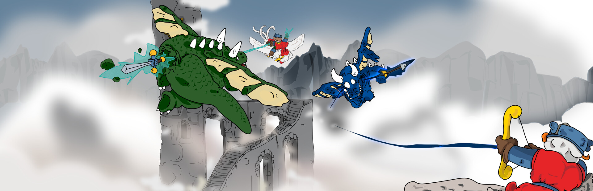 Dragons Invasion