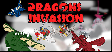 Dragons Invasion — Steam header