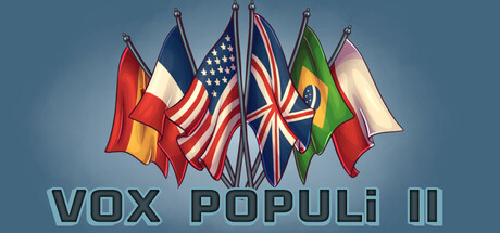 Vox Populi II: 2026-2029 — Steam header