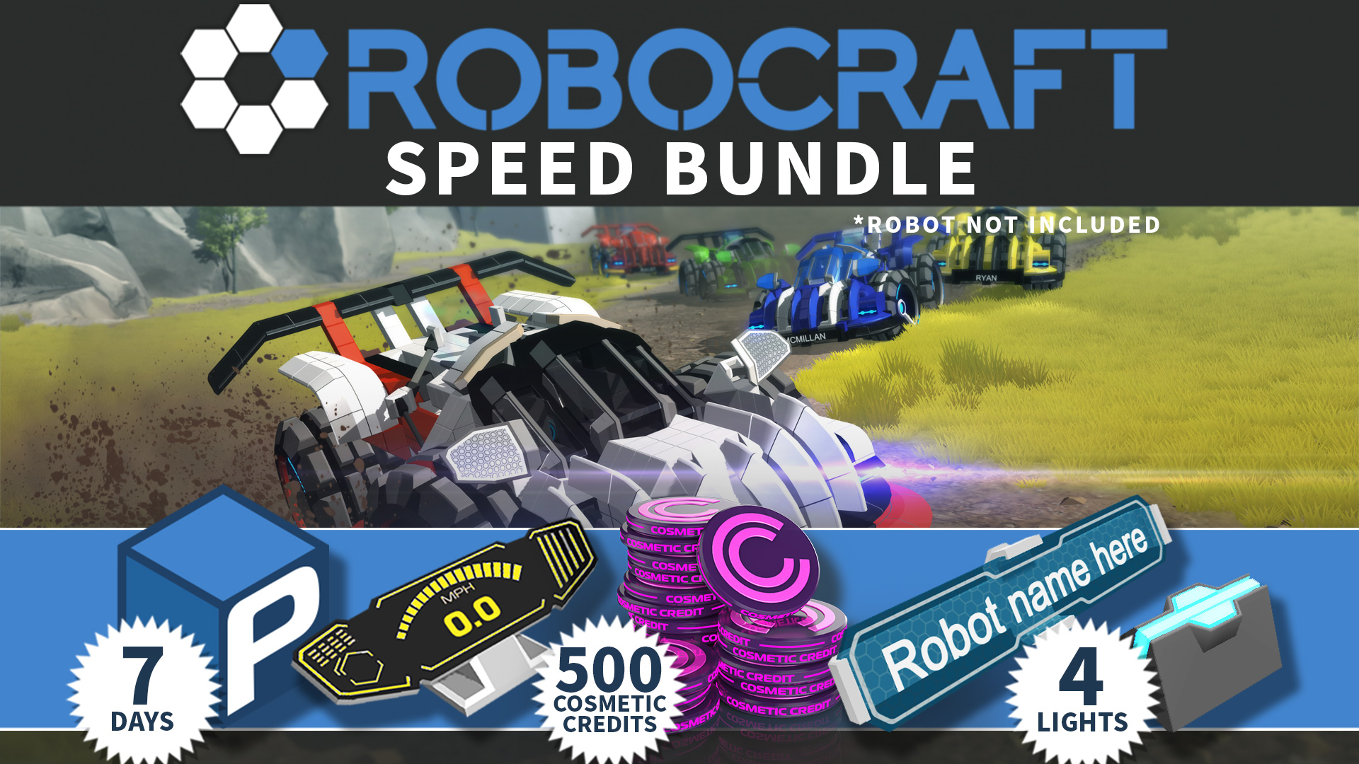 Robocraft - Speed Bundle screenshot 1