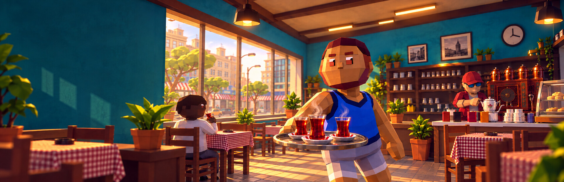 Tea Runners: Turkish Teahouse Simulator Demo