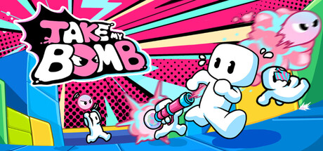 TAKE MY BOMB — Steam header