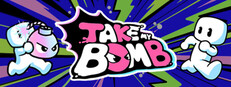 TAKE MY BOMB cover art