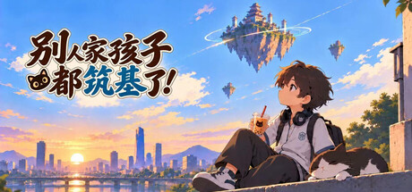 别人家孩子都筑基了！ — Steam header