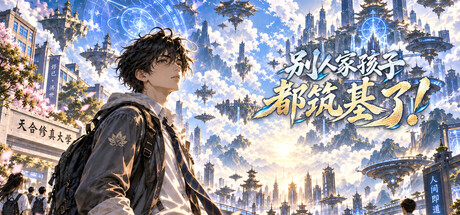 别人家孩子都筑基了！ — Steam header