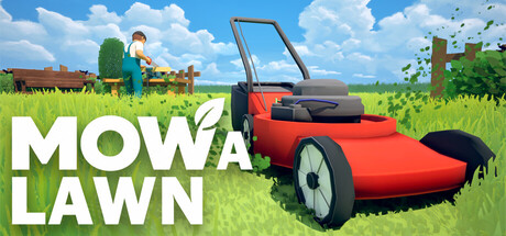 Mow A Lawn banner