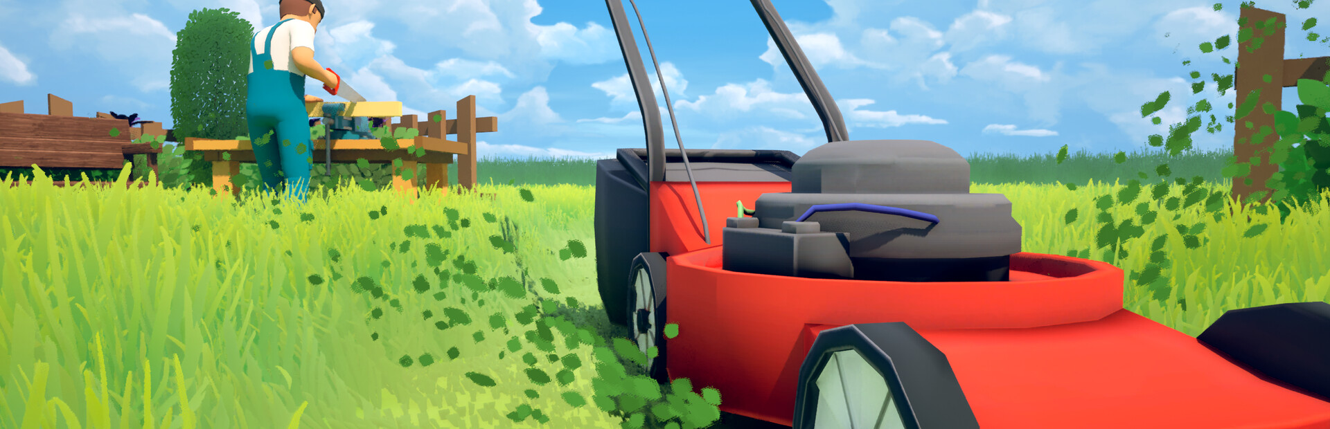 Mow A Lawn