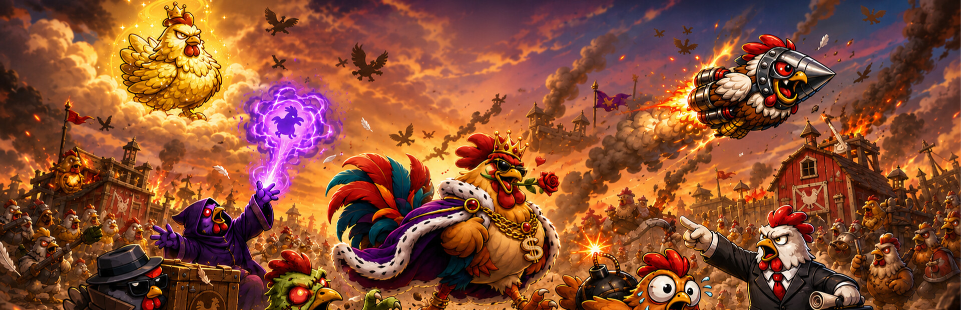 Chicken Siege