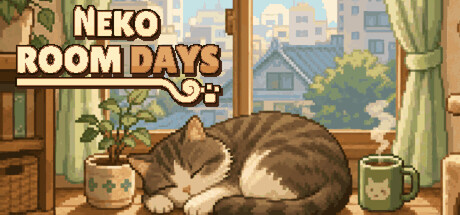 ねこ部屋日和 — Steam header