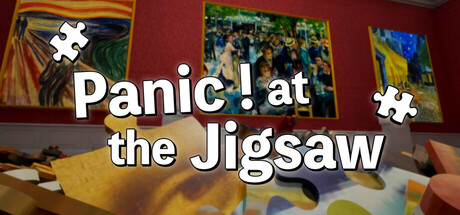 Panic! at the Jigsaw banner