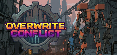 Overwrite Conflict — Steam header