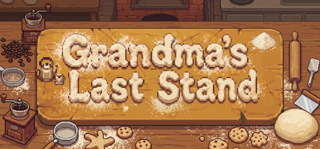 Grandma's Last Stand — Steam header