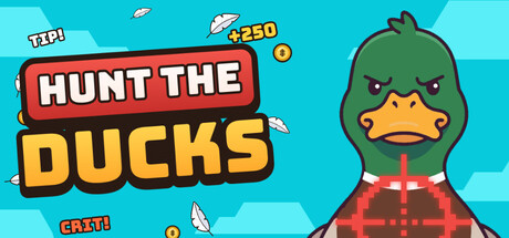 Hunt The Ducks — Steam header