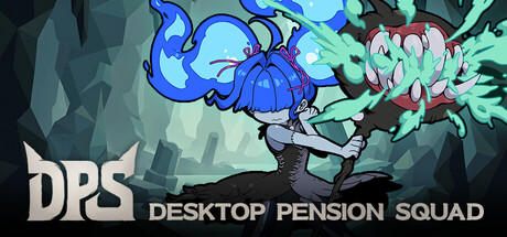 DPS: Desktop Pension Squad — Steam header